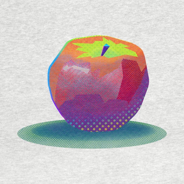 popple (pop apple iii) by banditotees